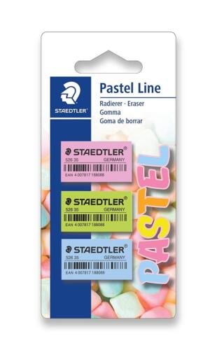 Staedtler Viskelder Mini Pastel Line 3 stk