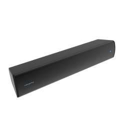 Stage Air V2 Compact Under-monitor Soundbar, Black