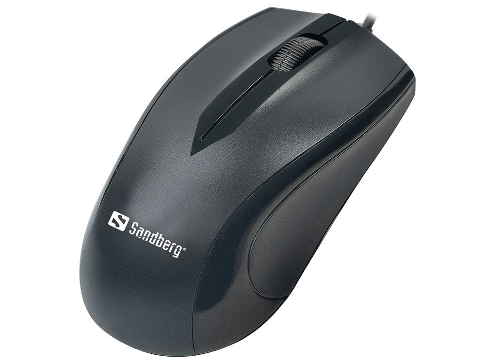 Standard USB Mouse, Black