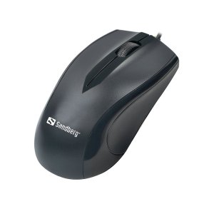 Standard USB Mouse, Black