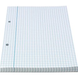 Standardblok A5 Kvadreret