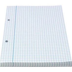 Standardblok A5 Kvadreret