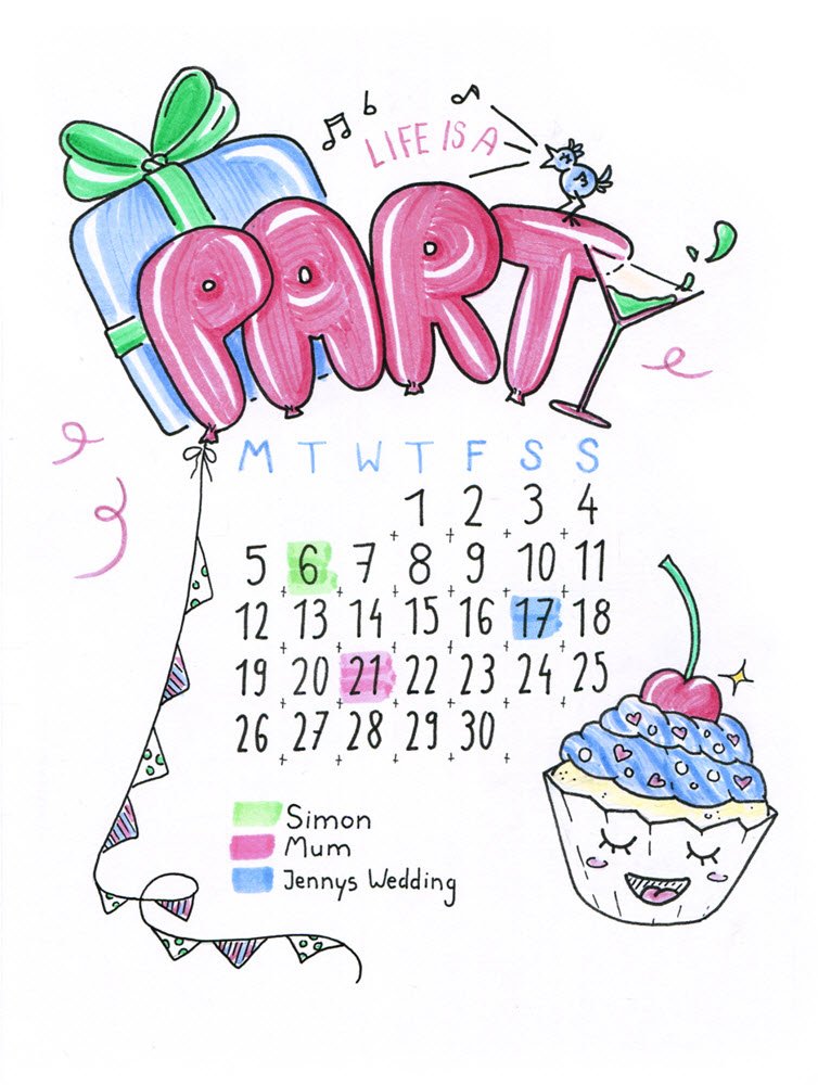 Starter set Bullet Journaling 9 produkter