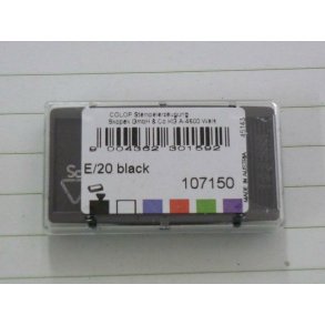 Stempelpude ColopE20 4911 Sort