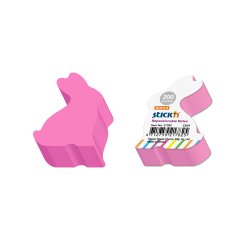 Stick'n cube dyr ass. farver 200 ark