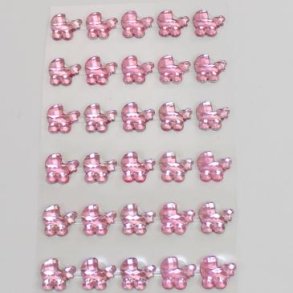 Stickers Barnevogn Pige