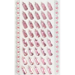 Stickers Sutteflasker Pige