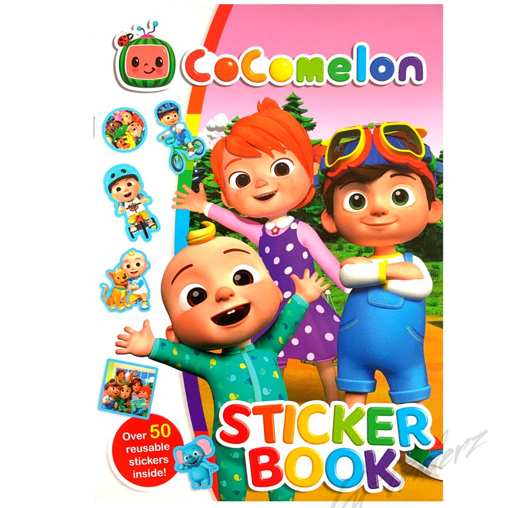 Stickersbog COCOMELON