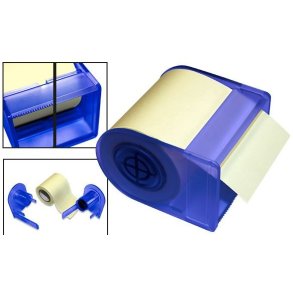Sticky Notes Roll M/ Dispenser 60mm X 10m Gul