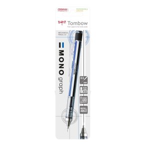 Stiftblyant Tombow MONO graph 0,5 hvid blister