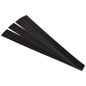 Stjernestrimler 25mm Sort