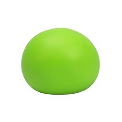 Stressbold 9 cm. neon 4 farver