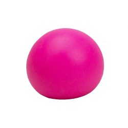 Stressbold 9 cm. neon 4 farver