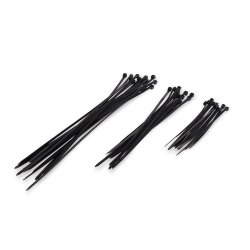 Strips Sort 75stk 3 Strrelser