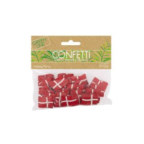 Strgflag DK 40 stk i tr