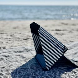 Sun Shade-Privacy Cover iPad/Tablet 9,7-11 Striped