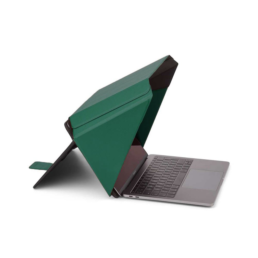 Sun Shade-Privacy LUX Hood Stand Uni 12-14'' Green