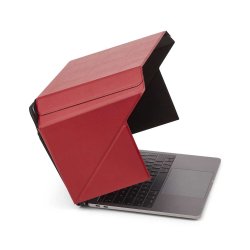 Sun Shade-Privacy LUX Hood Stand Uni 12-14'' Red