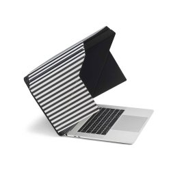 Sun Shade-Privacy LUX Hood Stand Uni 12-14' Stripe