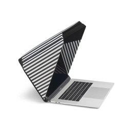 Sun Shade-Privacy LUX Hood Stand Uni 12-14' Stripe