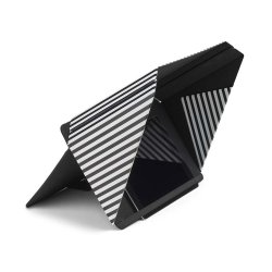 Sun Shade-Privacy LUX Hood Stand Uni 12-14' Stripe