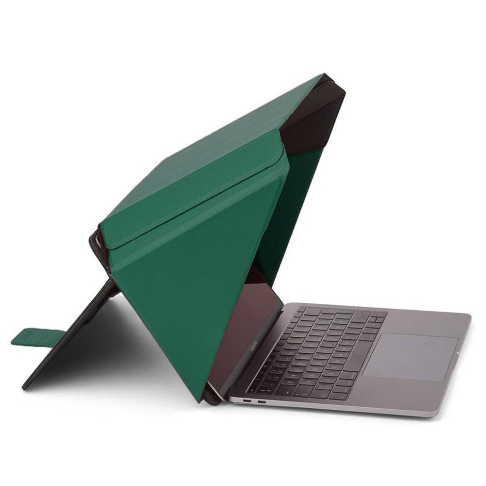 Sun Shade-Privacy LUX Hood Stand Uni 15-16'' Green