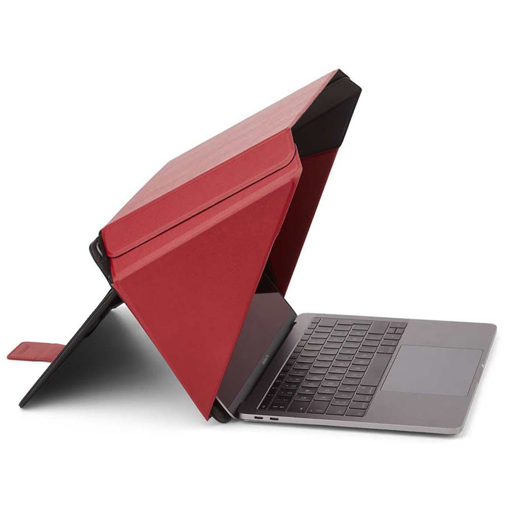 Sun Shade-Privacy LUX Hood Stand Uni 15-16'' Red