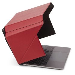 Sun Shade-Privacy LUX Hood Stand Uni 15-16'' Red
