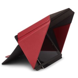 Sun Shade-Privacy LUX Hood Stand Uni 15-16'' Red