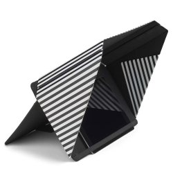 Sun Shade-Privacy LUX Hood Stand Uni 15-16' Stripe