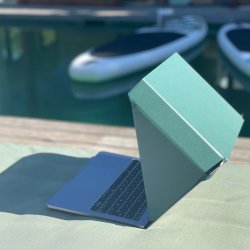 Sun Shade &amp; Privacy Univ. 12-14' UltraSlim, Green