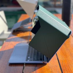 Sun Shade &amp; Privacy Univ. 12-14' UltraSlim, Green