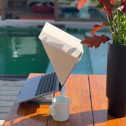 Sun Shade &amp; Privacy Univ. 12-14' UltraSlim, White