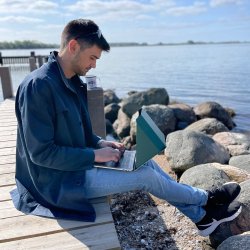 Sun Shade &amp; Privacy Univ. 15-16' UltraSlim, Green