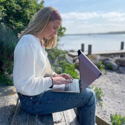 Sun Shade &amp; Privacy Univ. 15-16' UltraSlim, Purple