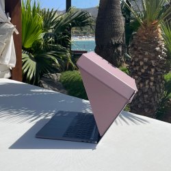 Sun Shade &amp; Privacy Univ. 15-16' UltraSlim, Purple