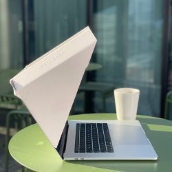 Sun Shade &amp; Privacy Univ. 15-16' UltraSlim, White