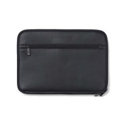 Sun Shade Vegan Leath Sleeve 13'' MacBook Black