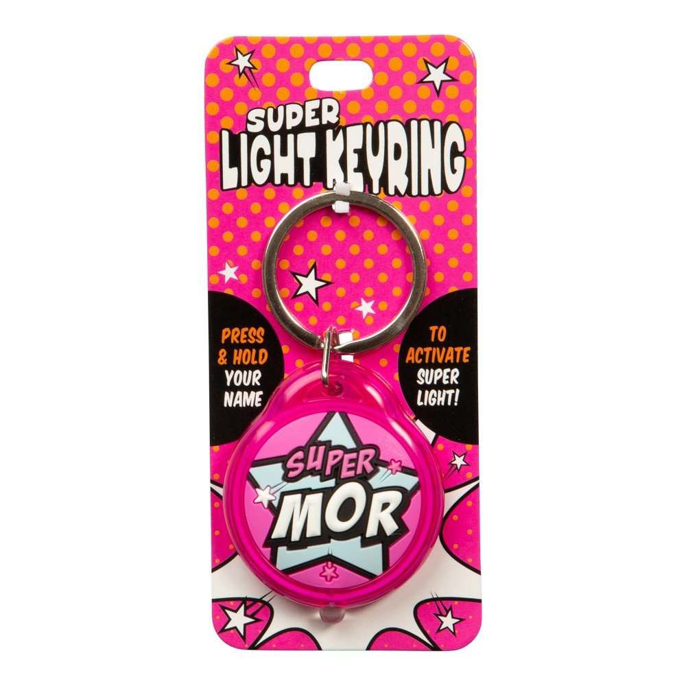 Super Light Keyring Mor