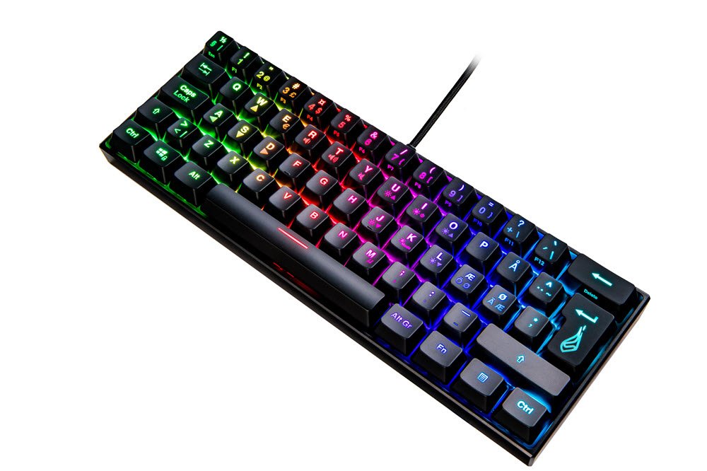 SUREFIRE KingPin M1 60% Mech Gaming RGB Keyboard Q