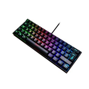 SUREFIRE KingPin M1 60% Mech Gaming RGB Keyboard Q