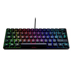 SUREFIRE KingPin M1 60% Mech Gaming RGB Keyboard Q
