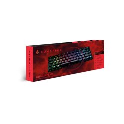 SUREFIRE KingPin M1 60% Mech Gaming RGB Keyboard Q
