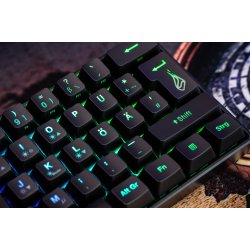 SUREFIRE KingPin M1 60% Mech Gaming RGB Keyboard Q