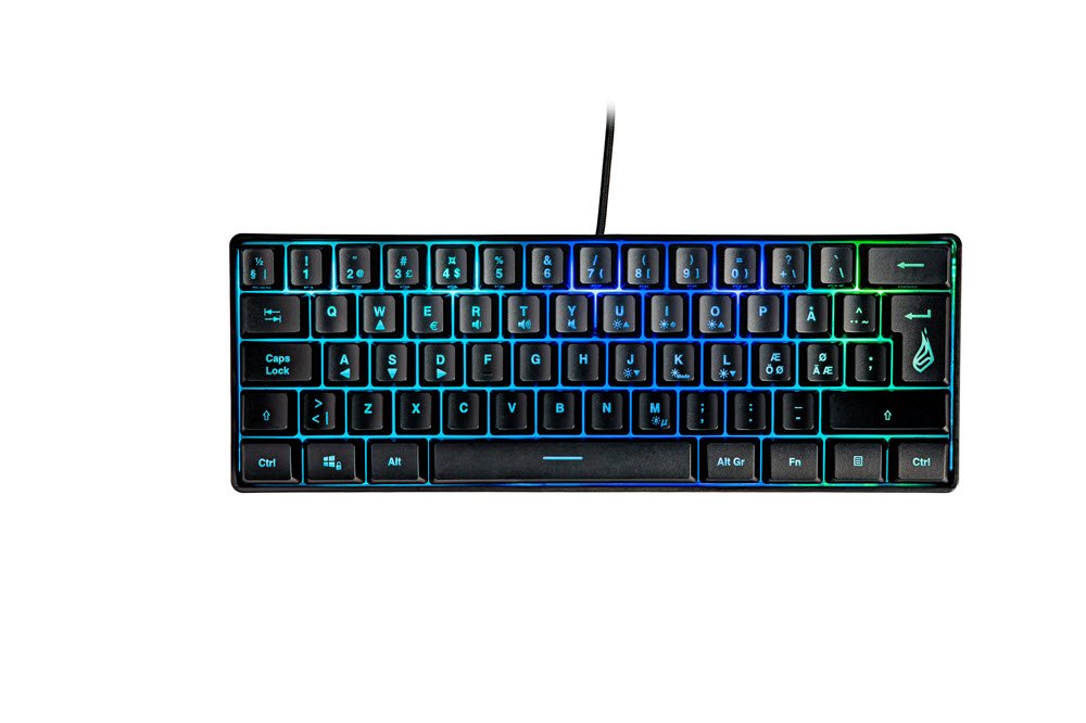 SUREFIRE KingPin X1 60% Gaming RGB Keyboard QWERTY