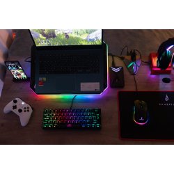 SUREFIRE KingPin X1 60% Gaming RGB Keyboard QWERTY
