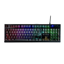 SUREFIRE KingPin X2 Metal Gaming RGB Keyboard Q