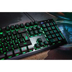 SUREFIRE KingPin X2 Metal Gaming RGB Keyboard Q