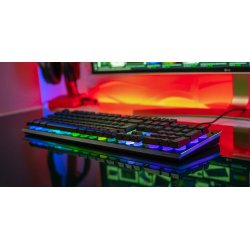 SUREFIRE KingPin X2 Metal Gaming RGB Keyboard Q