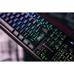 SUREFIRE KingPin X2 Metal Gaming RGB Keyboard Q